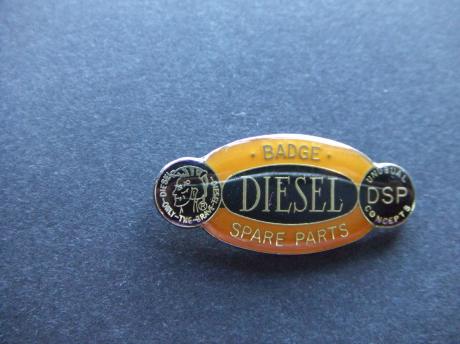 Diesel Spare Parts Badge kleding